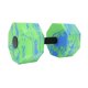thumbnail image 3 of Barra De Mano Con Pesas De Agua Para Entrenamiento En Piscina Para Hombres Y Mujeres Principiantes, Color Azul Y Verde, 3 of 5