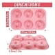 thumbnail image 2 of 2 Moldes Donuts Molde Silicona Molde Reposteria Molde Donas Color Multicolor / Molde Donuts 6cav, 2 of 8