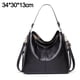 thumbnail image 2 of Bolsos de mano para mujer, tipo hobo, tipo bandolera, con correa ajustable, 2 of 5