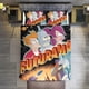 thumbnail image 2 of Juego de edredón Futurama de 3 piezas, funda nórdica, ropa de cama suave para todas las estaciones., 2 of 3