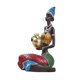 thumbnail image 1 of Estatua De Colección Escultura Resina Africana Tribal Lady Figurines Dorado, 1 of 5