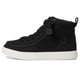 thumbnail image 4 of BILLY Footwear Niños Unisex Billy Classic Lace High (Niño) Negro/Blanco Talla 5 Infantil Mediana, 4 of 7