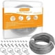 thumbnail image 1 of Kit para colgar cuadros Blisstime, alambre trenzado para colgar fotos de 100 pies, 1 of 7