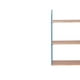 thumbnail image 2 of Rack Repisas 3 Niveles 60X15X54 DAY azul, 2 of 6