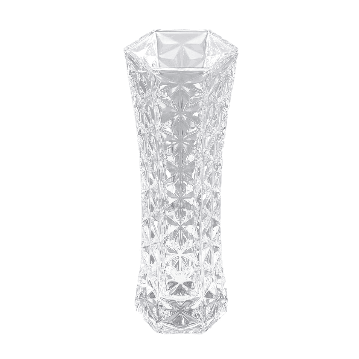 Kryos - Florero Vidrio Prisma 30 Cm