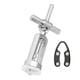 thumbnail image 1 of Extractor De Corcho De Plata De Aleación De Zinc Con Sacacorchos Cruzados En Espiral Manual Para Restaurante Estilo C, 1 of 5