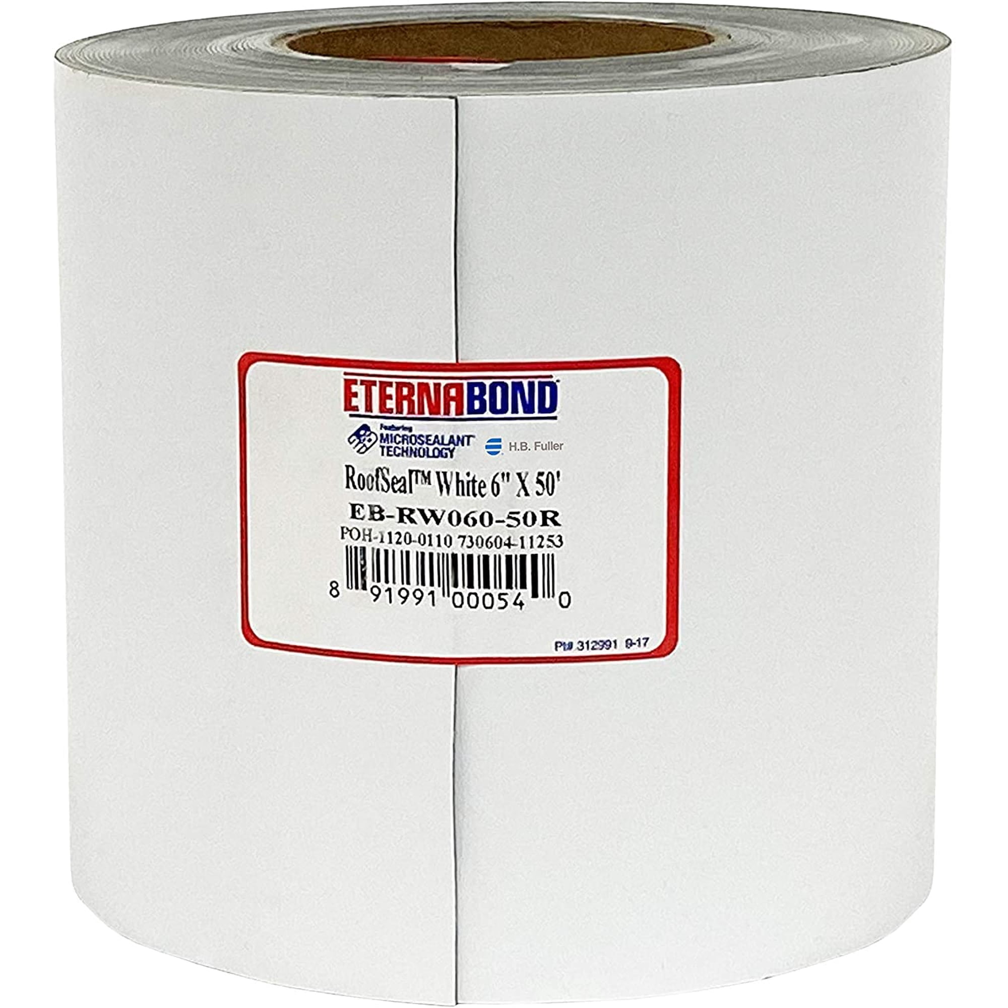 Cinta De Reparación De Juntas De Techo Eternabond Roofseal, Blanca, 6 Cm X 15 M