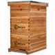 thumbnail image 1 of Colmena BeeCastle Langstroth de Madera de Cedro Encerada de 8 Marcos, 1 of 7