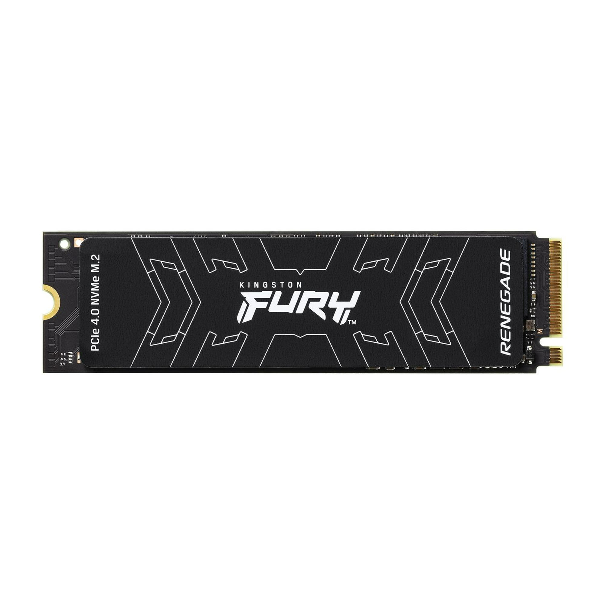 Disco Estado Sólido Interno Kingston Fury Renegade 1Tb M.2 Negro Talla Única