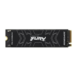 Disco Estado Sólido Interno Kingston Fury Renegade 1Tb M.2 Negro Talla Única