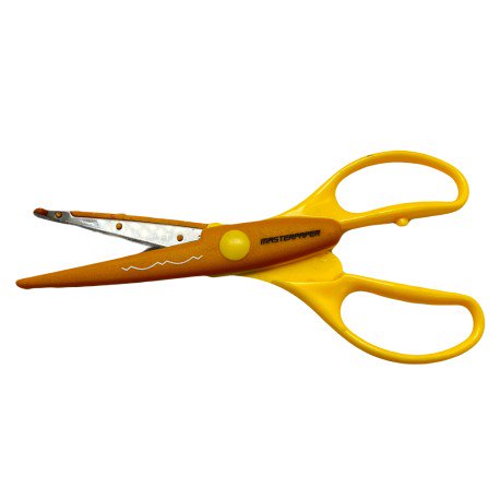 Pequi - Tijera Metalica Amarilla