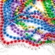 thumbnail image 4 of Perlas Garma para Mardi Gras, 144 unidades, varios colores, 84 cm de largo, 4 of 7