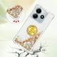 thumbnail image 4 of FOXDOCK Funda Glitter Líquida para Xiaomi Redmi Note 14 4G con Anillo Brillante, TPU Antichoques y Esquinas Reforzadas, Soporte, 4 of 6
