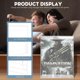 thumbnail image 3 of Fundas transparentes Steelbook Box Protectors SuperDi G2, 10 unidades, 3 of 9