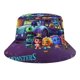 thumbnail image 1 of Súper Monstruos Sombrero bucket para adultos, gorra de protección solar, sombrero de pescador plegable para viajes al aire libre, pesca y actividades de verano, 1 of 6