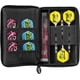 thumbnail image 5 of Darts Viper V-Glo Blue, 18 g, punta blanda con caja de selección Casemaster, 5 of 9