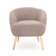 thumbnail image 2 of Poltrona Mónaco Desing Beige, 2 of 5