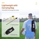 thumbnail image 5 of Agility Ladder GHB Pro de 12 peldaños, 6 m con bolsa de transporte, paquete de 2, 5 of 9
