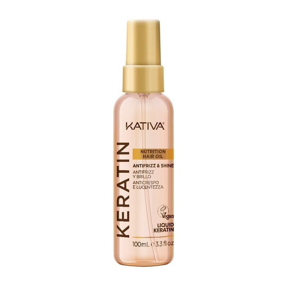 Aceite Capilar Keratina Liquida 100 mL, Kativa