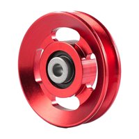 Magideal - Polea De Aleación De Aluminio Con Cojinete, Rueda De Polea, Rueda De Cable De Gimnasio Resistente Al Desgaste Universal Para Accesorio De Ejercicio, P 88Mm