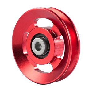 Magideal - Polea De Aleación De Aluminio Con Cojinete, Rueda De Polea, Rueda De Cable De Gimnasio Resistente Al Desgaste Universal Para Accesorio De Ejercicio, P 88Mm