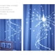 thumbnail image 5 of Cadena de luces LED para interiores y exteriores, luces de fuegos artificiales con control remoto por USB, 8 modos para fiestas navideñas, jardines, exteriores e interiores., 5 of 7