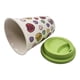 thumbnail image 2 of Mug Cerámica Tapa Silicona Verde 400ml, 2 of 2