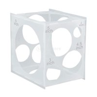 Bothyi - Caja Medidora De Globos Con 11 Agujeros, Cubo Para Arcos De Globos Para Eventos, Bodas, Pascua