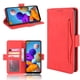 thumbnail image 3 of Funda Tipo Billetera FOXDOCK para Samsung Galaxy A21 – Tapa Flip con Tarjetero, 3 of 5