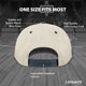 thumbnail image 2 of Gorra Legacy Connecticut Huskies NCAA de béisbol, 2 of 7