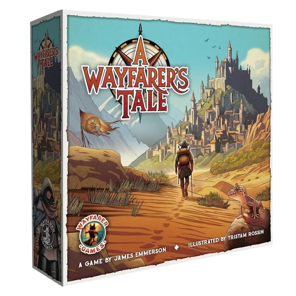 Juego de Mesa Wayfarer Games: La Historia de un Caminante - El Viaje