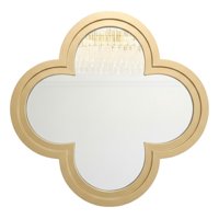 Genérico - Espejo Pared Decorativo Estilo Diseño Flor Ciruelo Hogar Jhn