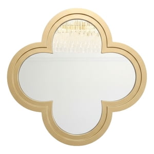 Genérico - Espejo Pared Decorativo Estilo Diseño Flor Ciruelo Hogar Jhn