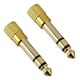 thumbnail image 4 of Pack 8 Adaptadores Audio Plug 3.5 A 6.5 Estéreo Oro, 4 of 7