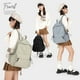 thumbnail image 3 of Mochila WEPOET Classic Basic Negra Impermeable para Mujer, 3 of 3