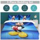 thumbnail image 5 of Mickey MouseCartoon Collection 3-Piece Comforter Set, Personalized Bedding Decor for Kids And Teens Bed Sheets, 5 of 5