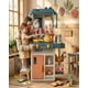 thumbnail image 2 of Cocina de Juguete Infantil 55 Piezas con Luz Sonido y Agua 63 cm Azul, 2 of 6