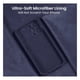 thumbnail image 3 of Carcasa Lamina Vidrio Compatible Con iPhone 16 Pro Max Azul Oscuro, 3 of 5