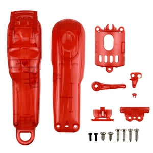 Genérico - Cubierta De Carcasa Fluorescente Para Cortapelos Wahl 8148/8591/8504 Rojo
