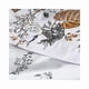 thumbnail image 3 of Sábana Cannon 1.5 Plazas 200 Hilos Foliage Blanco, 3 of 4