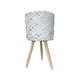 thumbnail image 1 of Macetero De Bambu Fibras Rustico Porta Maceta Madera B, 1 of 1