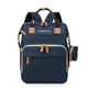 thumbnail image 1 of Mochila Maternal LuBabycas Impermeable Con Accesorios Azul, 1 of 8
