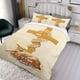 thumbnail image 3 of Cristiano Conjunto de sábanas temático, trío de piezas, cómodo y amigable con la piel, diseño único, regalo de decoración para el hogar para familiares, amigos y fans,135cm *200cm, 3 of 6