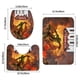 thumbnail image 3 of Juego de 3 Alfombras de Baño Desmarcar Doom Eternal, 3 of 6