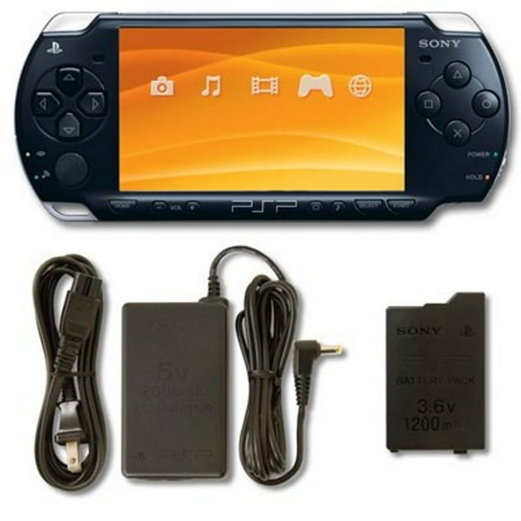 Sony PSP 2001 Negra - Reacondicionado
