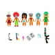 thumbnail image 4 of Pack 6 Figuras Articuladas 7 Cm Arsenal Reloaded Rivales, 4 of 4