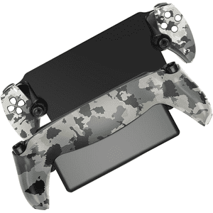 Genérico - Carátulas Para Playstation Portal, Carcasa De Repuesto Para El Mando A Distancia Del Juego, Consola De Juegos Para Ps5 Portal-Camuflaje