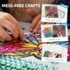 thumbnail image 3 of Kit de pintura con gemas Window Art Suncatcher Klever Kits, 4 piezas, 3 of 6