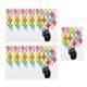 thumbnail image 3 of Blanco De Tiro De Papel Al Aire Libre Para Juego De Tiro De Caza Tiro Con Arco Joker, 3 of 5