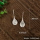 thumbnail image 1 of Boho Water Drop Earrings with Vintage Tree Pattern - Stylish and Unique Gift for Women, 1 of 4